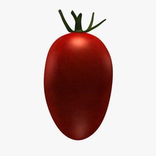 tomatoroma v1 roma domates gıda yazdırılabilir lowpoly 3d print model - Mito3D