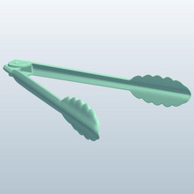 zangen mit Frühling-v1 - Zange Frühling tools Ausrüstung bedruckbar ist lowpoly Werkzeuge-Ausrüstung 3d print model - Mito3D