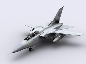 tornado adv air aircraft airplane british combat f3 fighter file404 force interceptor jet lower military model panavia plane poly raf rig royal sweep wing 3d print model - Mito3D