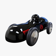 voiture de jouet 3d baghera noir garçon enfant contrôle f1 amusant jeu passe-temps le kid l'homme modèle newlc pilote en jouant course racer la radio rc sport des pneus véhicule roue les jeunes 3d print model - Mito3D