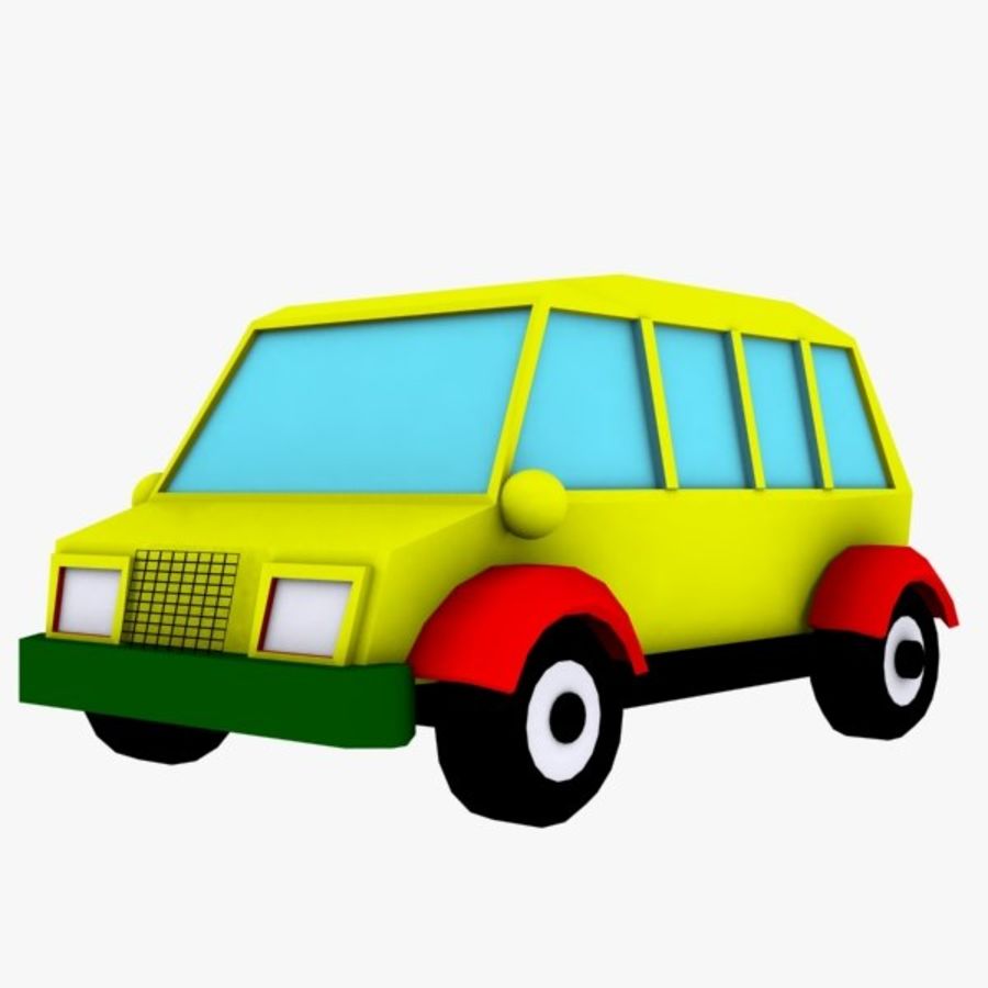 jouet minibus de l'automobile garçon bus voiture dessin animé caractère bande-dessinée divertissement amusant jeu cadeau industrielle le kid camion modèle une salle jeux course la route sport rue véhicule virtualhorizonstudio 3D print model - Mito3D