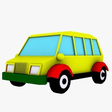 brinquedo microônibus automóvel o menino de ônibus carro dos desenhos animados personagem quadrinhos entretenimento divertido jogo presente industrial kid caminhão micro-ônibus modelo sala jogos a corrida estrada esporte rua do veículo virtualhorizonstudio 3d print model - Mito3D