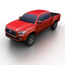 toyota tacoma 2016 2015 car cargo city heavy japan lower lowpoly model pickup poly ready real taurus x time traffic transport truck vehicle 3d print model - Mito3D