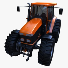 el tractor 3degestar agrimotor coche combinar equipo de la granja agricultor fendt ferguson pesado holanda industrial máquina massey modelo nuevo semi remolque camión vehículo 3d print model - Mito3D