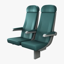 tren koltuk sandalye şehir rahat daveido model yolcu halk gerçekçi turist ulaşım kentsel araç 3d print model - Mito3D
