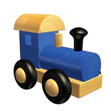 train v1 engine transportation printable lowpoly 3d print model - Mito3D