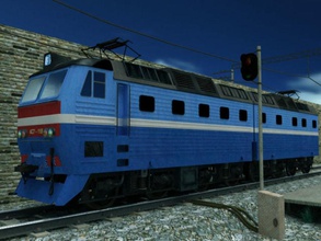 de trem a carga korekoko passageiro do veículo 3d print model - Mito3D