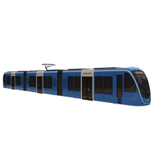 tram 3 3degestar a35 caf car city container electric electrical high lines metro model passenger rail sl speed street train tramway transporter vehicle way 3d print model - Mito3D