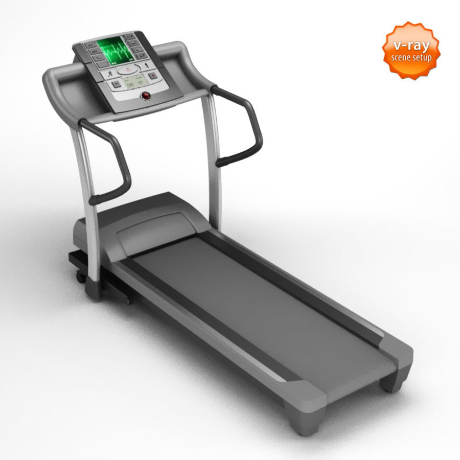 tapis roulant attività aerobica barsim cardio endurance attrezzature l'esercizio fisico fitness palestra salute sano jogging il tempo libero macchina modello mon eseguire sport 3D print model - Mito3D