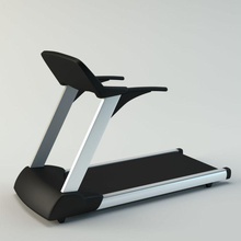 treadmill exercise gym machine mill model sport tread warlockgraphics 3d print model - Mito3D