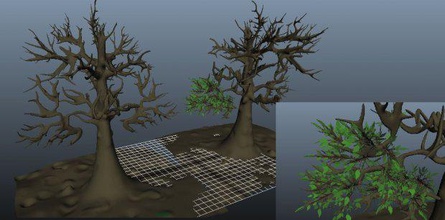 alberi piante 3d print model - Mito3D