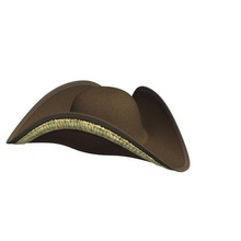 tricorn hat v1 apparel printable lowpoly 3d print model - Mito3D
