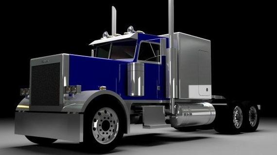 kamyon kamyon Araçlar 3d print model - Mito3D