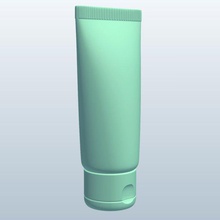 tube Sonnencreme v2 Sonnenschutz persönlichen Pflege bedruckbar ist lowpoly die persönliche Betreuung 3d print model - Mito3D