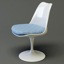 tulip chair eero furnishings furniture knoll model modern polysense saarinen 3d print model - Mito3D