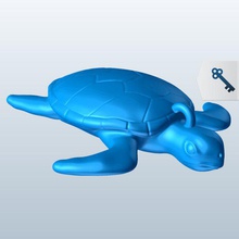 turtle v1 animals printable lowpoly 3d print model - Mito3D