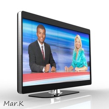 tv il design elettronico l'elettronica mobili lcd mar k modello televisione video 3d print model - Mito3D