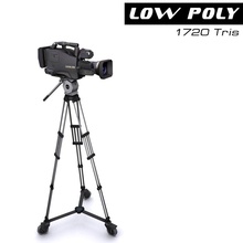 tv camera 3dfreelancerus camcorder cinema digital electronics game hd lower lowpoly model poly professional ready real recorder television time tripod video videocamera 3d print model - Mito3D