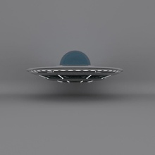 ufo aeronaves de avião alien czkeita lutador interestelar invader militar modelo recon frete espaço nave espacial do veículo 3d print model - Mito3D