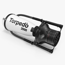 2000 sualtı scooter torpido 3d molier tekne derin güvercin elektrik ekipman aşırı uluslararası deniz model motor motorbot itiş ek scuba nakliye şnorkel spor yüzme torpedo araç 3d print model - Mito3D