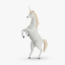 unicórnio criação animais antigo besta dos desenhos animados criaturas bonito entidade de fadas fantasia horn o cavalo lenda magia modelo mitologia idade traseira royalmix estranho cauda branco selvagem madeira 3d print model - Mito3D