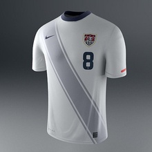 us shirt - soccer jersey 2010 america american away character clothes cup fifa home kit nike redtrey sport state t tshirt united world 3d print model - Mito3D