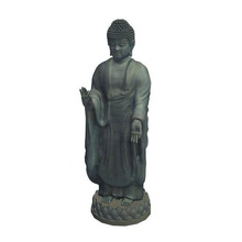 ushiku v1 daibutsu statue statues busts printable lowpoly 3d print model - Mito3D