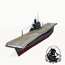 uss yorktown aeromobili artiglieria battleship la barca vettore cvs forza hornet ii lowpoly marino militare modello navale marina per spedizione di trasporto noi veli3d guerra nave da moto d'acqua l'arma mondo ww2 3d print model - Mito3D