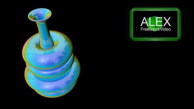 vase bottle object 3d print model - Mito3D