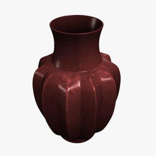 vase v2 household items printable lowpoly 3d print model - Mito3D