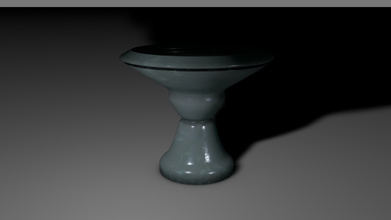 vase props item 3d print model - Mito3D
