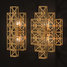 versmissen pontes bronze furnishings furniture lamp light metal model pons sconce wall xylq 3d print model - Mito3D