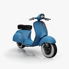 vespa animation detail high improvement maqyko model motorcycle old parameters ready rig school standard vehicle wire 3d print model - Mito3D