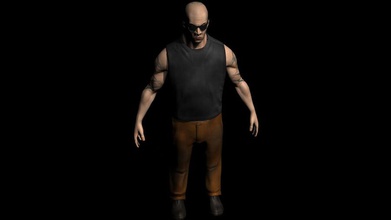 video oyunu karakteri mahkum 3 360 karakter detay Dük motor oyun çocuklar hitman insan daha düşük erkek adam model nukem bir poly ps3 ps4 hazır rig terminator udk birlik gerçekdışı viruspunk xbox 3d print model - Mito3D