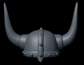 viking kaskı zırh celtic karakter crystalquartz avcı çocuklar şapka kask insan erkek adam model norse koruma savaşçı silah 3d print model - Mito3D