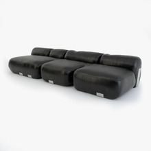 vincenzo cotiis canapé-dc105 divan dc105 decotiis le concepteur frikazoidus l'ameublement mobilier cuir location de chaises longues modèle moderne canapé 3d print model - Mito3D