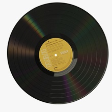 le vinyle 3d 3ds l'audio cd de disque dj électronique l'électronique elvis gramophone max modèle la musique vieux en plastique joueur réaliste record rétro sculpteur des chansons son tourne-disque bien 3d print model - Mito3D
