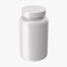 bouteille de vitamine la boîte le conteneur l'ameublement médecine modèle pilule sport les studios tornade en vitamines 3d print model - Mito3D