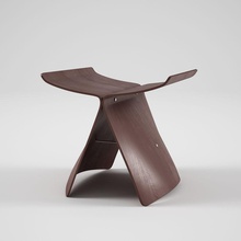 çıkarmaktan kelebek dışkı sandalye dddviz mobilyalar mobilya iç Japonya Japon canlı lobi çatı katı salonu model oda İskandinav koltuk kanepe sori yaklaım yanagi 3d print model - Mito3D