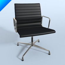 çıkarmaktan ea 108 alüminyum sandalye 2in1studio yatak odası charles klasik tasarım eames mobilyalar mobilya iç canlı lobi salonu model modern ray koltuk kanepe yaklaım 3d print model - Mito3D