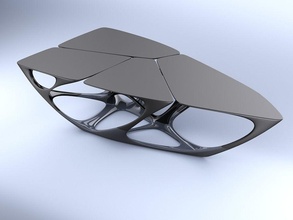 vitra edition table exterior fi furnishings furniture futuristic indoor interior model outdoor sci vladimiroquai 3d print model - Mito3D