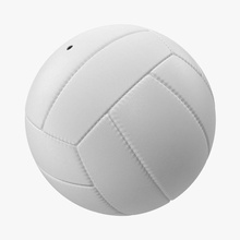 volley ball 3d molier de l'activité les balles plage vide la concurrence l'équipement faire l'exercice football amusant jeu international cuir loisirs modèle en jouant sphères sport l'équipe traditionnel le volley-ball blanc 3d print model - Mito3D