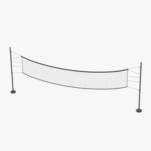 volleyball net american balls bescec dirt game league match model old olympics outdoor player playing set spheres sport usa use voley voleyball volley 3d print model - Mito3D