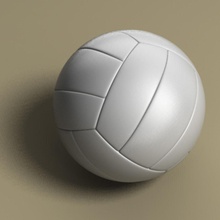 vôlei bolas nicol manalokos modelo esporte volei vollei 3d print model - Mito3D