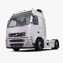 volvo truck fh 12 18 cliche game heavy highway industrial logistics lower model photorealistic poly ready semi studios trailer vehicle warehouse wheeler 3d print model - Mito3D