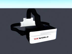 vr de realidade virtual 2 jogos googles glases o eletrônica 3d print model - Mito3D