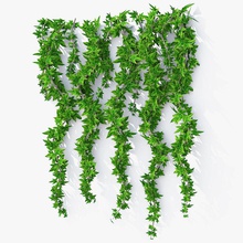 wall hanging plant ivy k model 3d ceiling cheap decor detail dropping exterior feel funny flower green interior max natural nature realistic small studios vine 3d print model - Mito3D