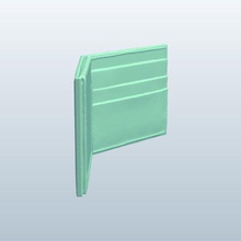 wallet bi fold mens v1 bifold personal care printable lowpoly 3d print model - Mito3D
