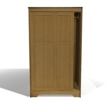 el armario 3d 3ds dormitorio gabinete contemporáneo diseño digital dxf mobiliario muebles de los hogares interior max modelo moderno obj almacenamiento madera zedaxis 3d print model - Mito3D