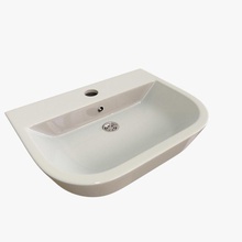 wash basin 2016 architecture bathroom ceramic fixture furnishings furniture interior maya mental model nspolygon ray scene sink washbasins washing 3d print model - Mito3D